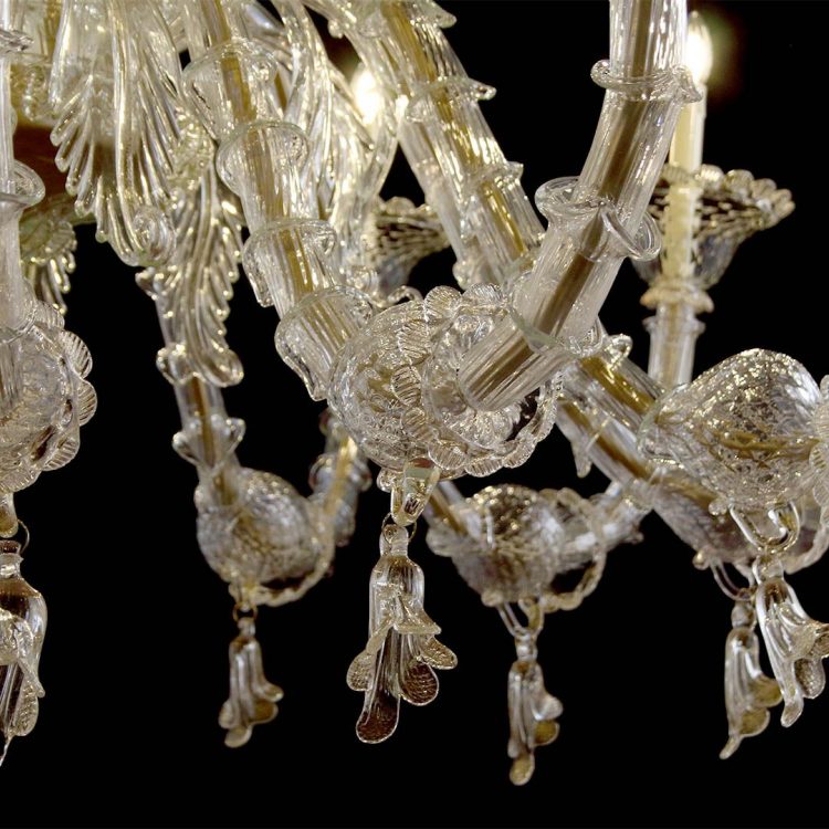 Villa Doria 18 Chandelier | Multiforme Artistic Luxury Lighting