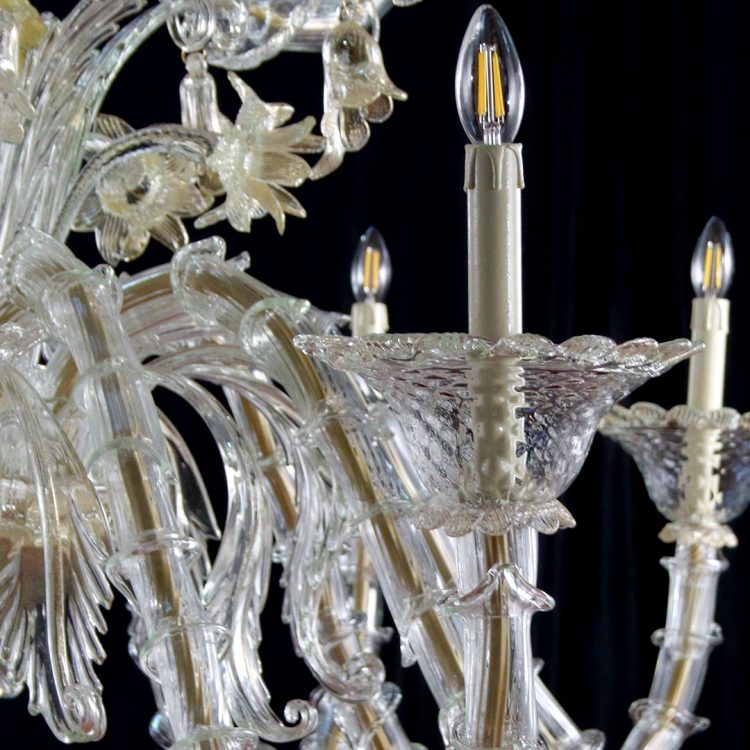 Villa Doria 18 Chandelier | Multiforme Artistic Luxury Lighting