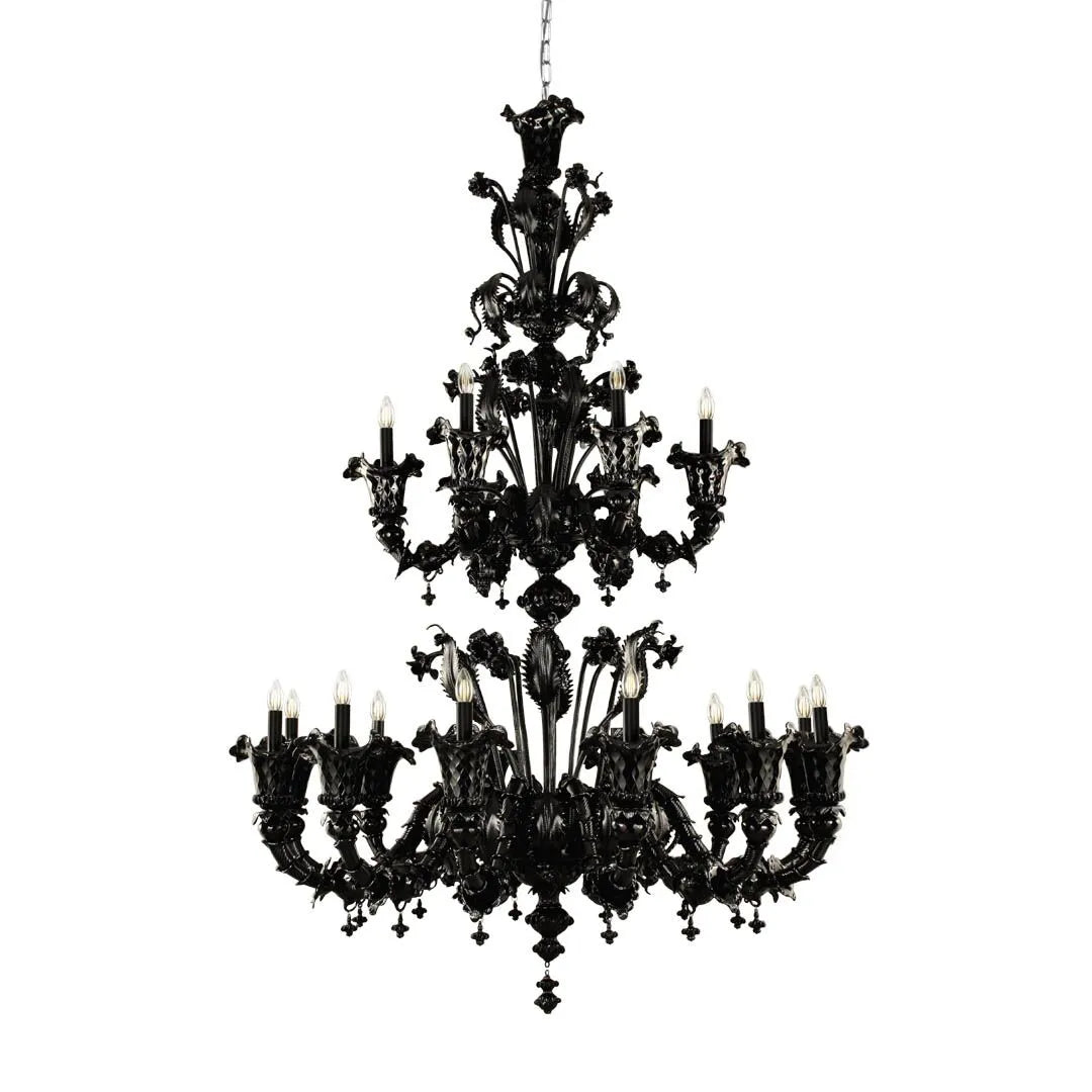 Giudecca 18 Chandelier | Multiforme Artistic Luxury Lighting