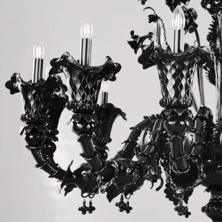Giudecca 18 Chandelier | Multiforme Artistic Luxury Lighting