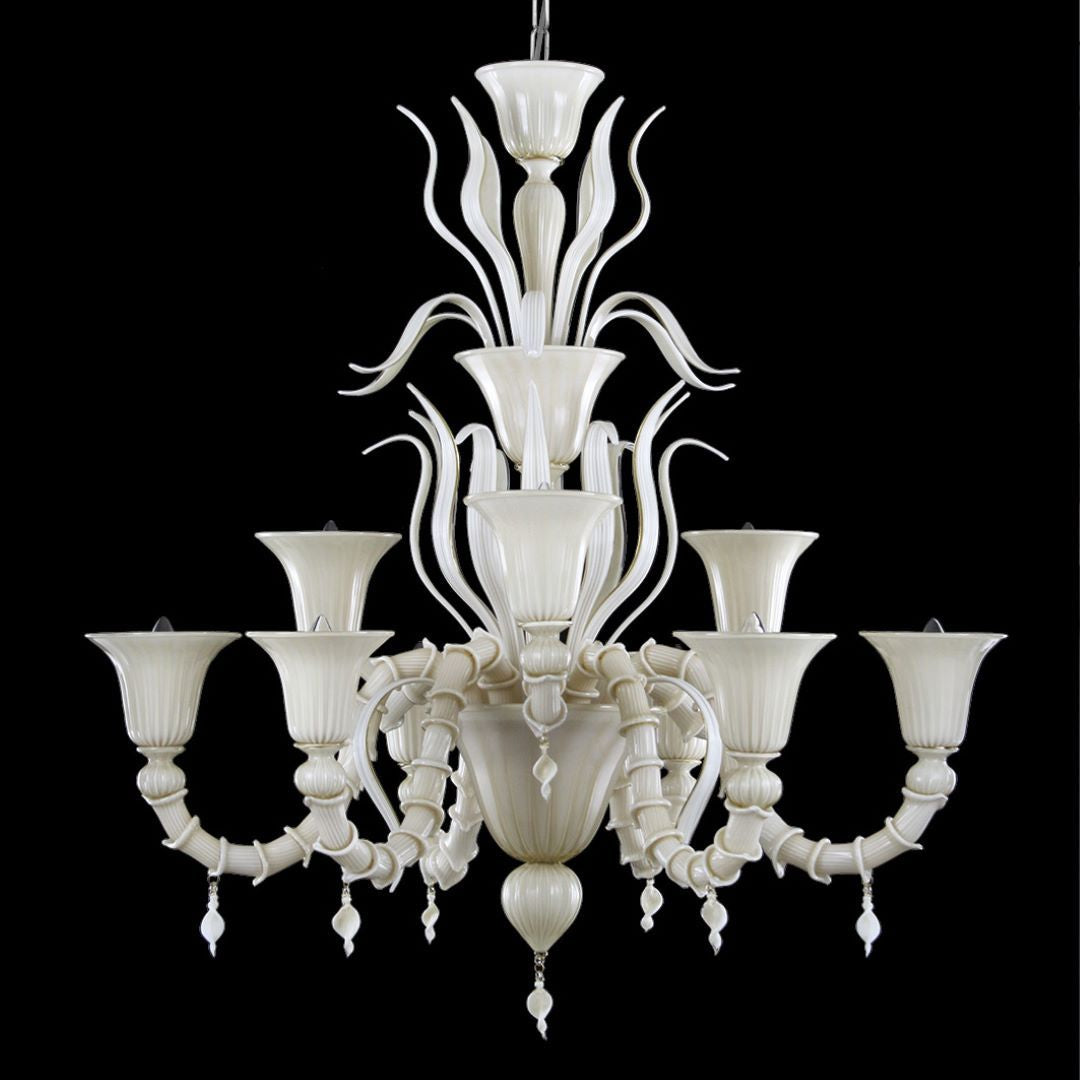 Fluage 9 Chandelier  | Multiforme Artistic Luxury Lighting