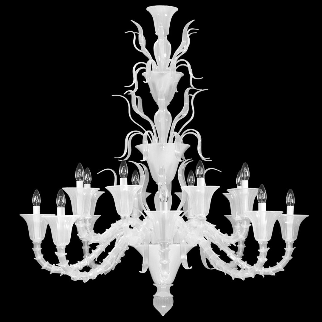 Fluage 16 Chandelier  | Multiforme Artistic Luxury Lighting