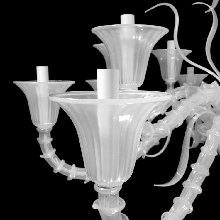 Fluage 16 Chandelier  | Multiforme Artistic Luxury Lighting