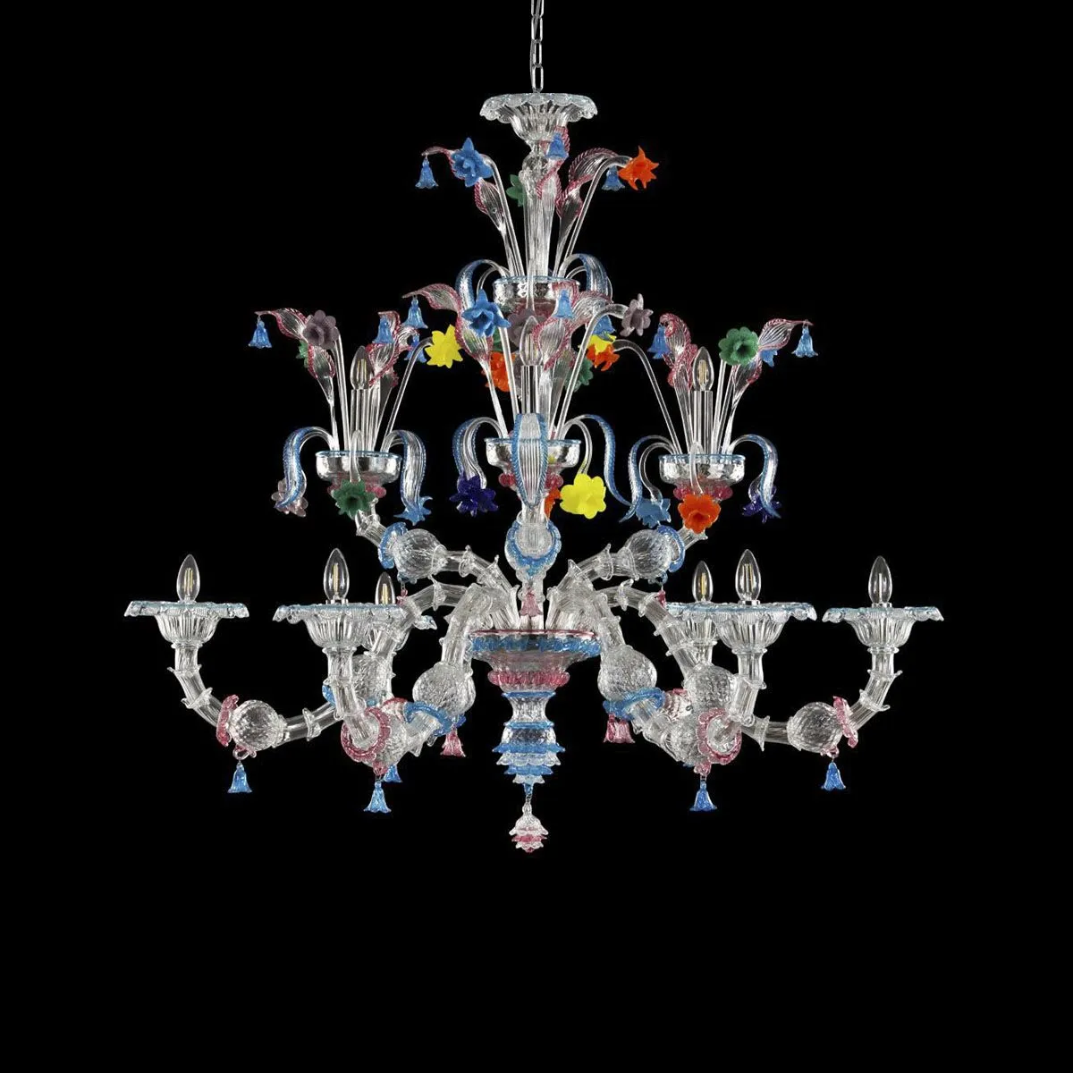 Kia Ora 9 Chandelier  | Multiforme Artistic Luxury Lighting