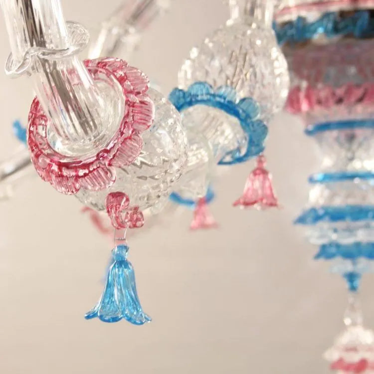 Kia Ora 9 Chandelier  | Multiforme Artistic Luxury Lighting