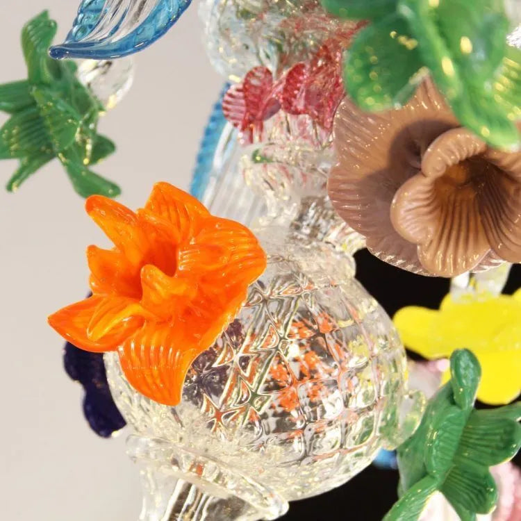 Kia Ora 9 Chandelier  | Multiforme Artistic Luxury Lighting