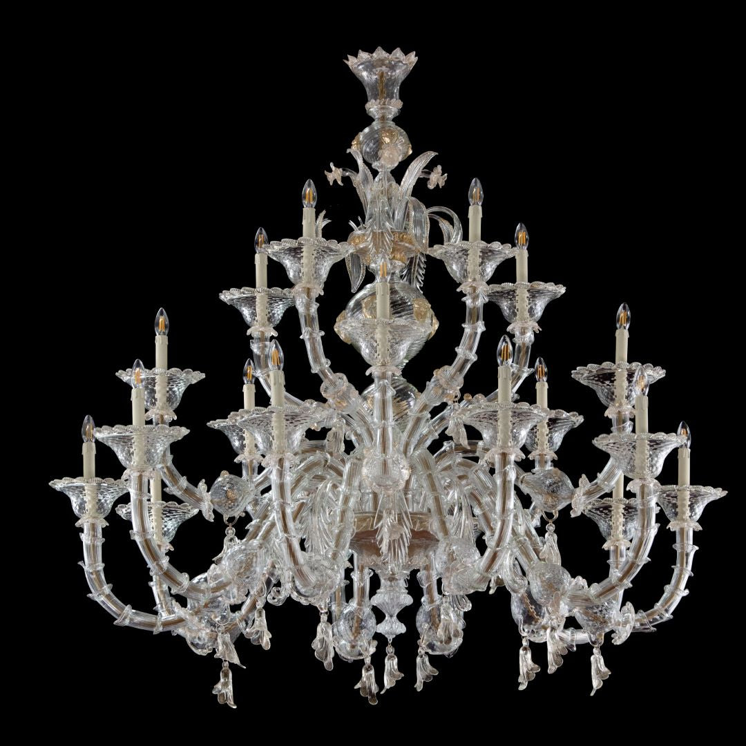 Villa Doria 20 Chandelier | Multiforme Artistic Luxury Lighting