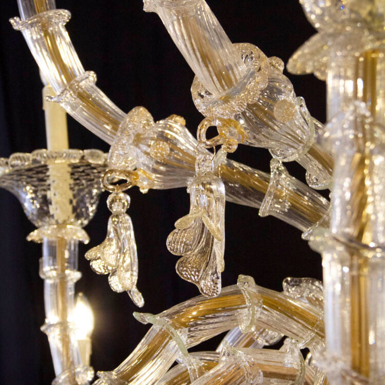 Villa Doria 24 Chandelier | Multiforme Artistic Luxury Lighting