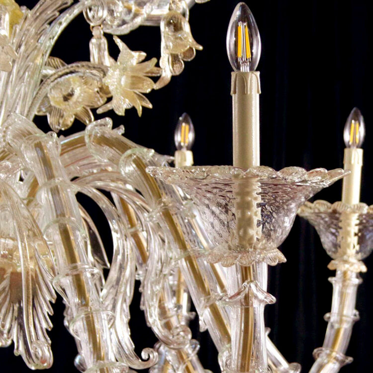 Villa Doria 24 Chandelier | Multiforme Artistic Luxury Lighting