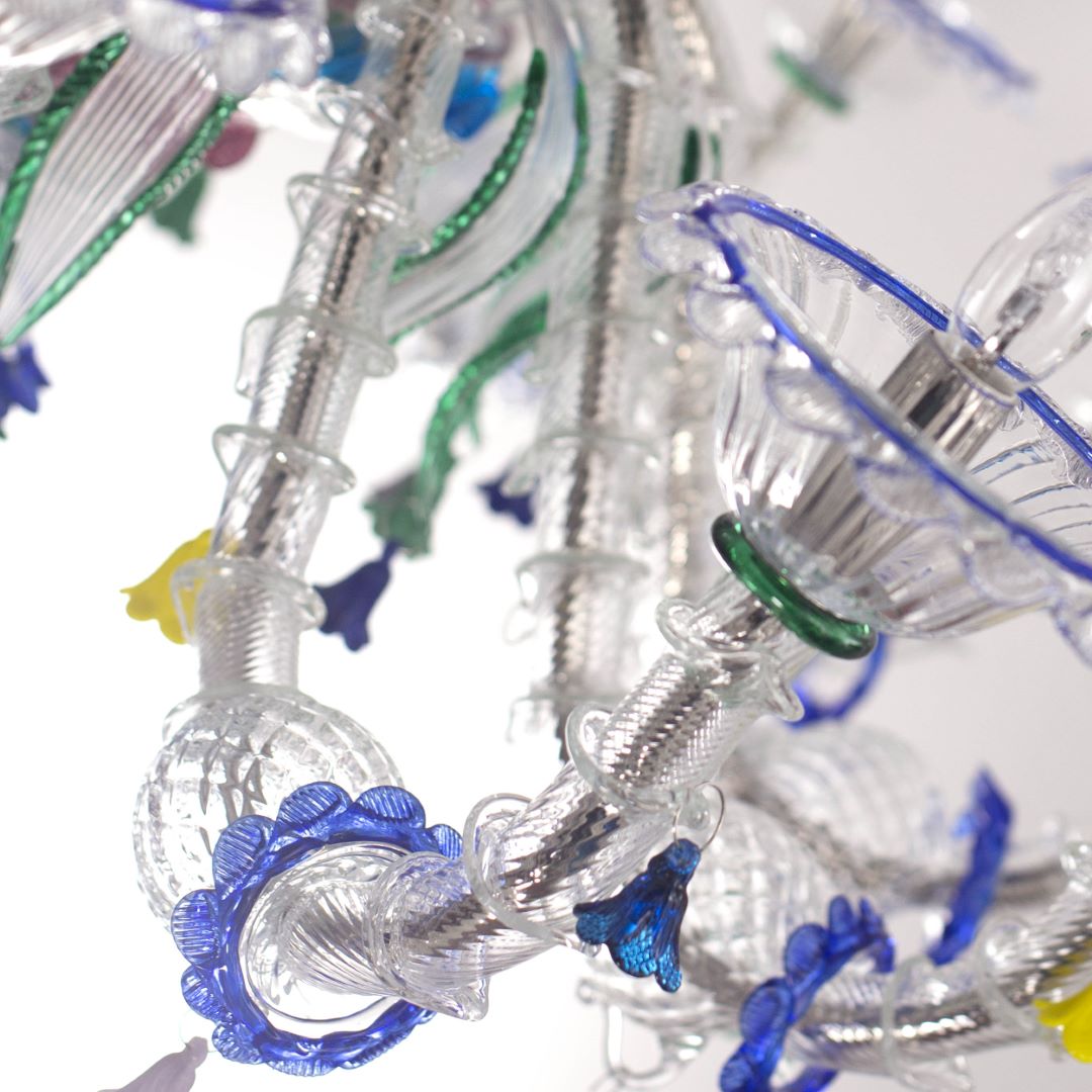 Kia Ora 12 Chandelier  | Multiforme Artistic Luxury Lighting