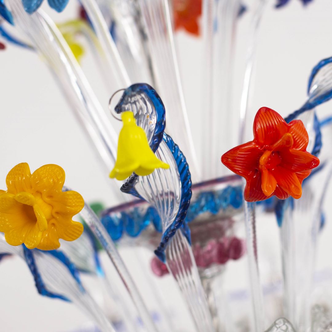 Kia Ora 12 Chandelier  | Multiforme Artistic Luxury Lighting