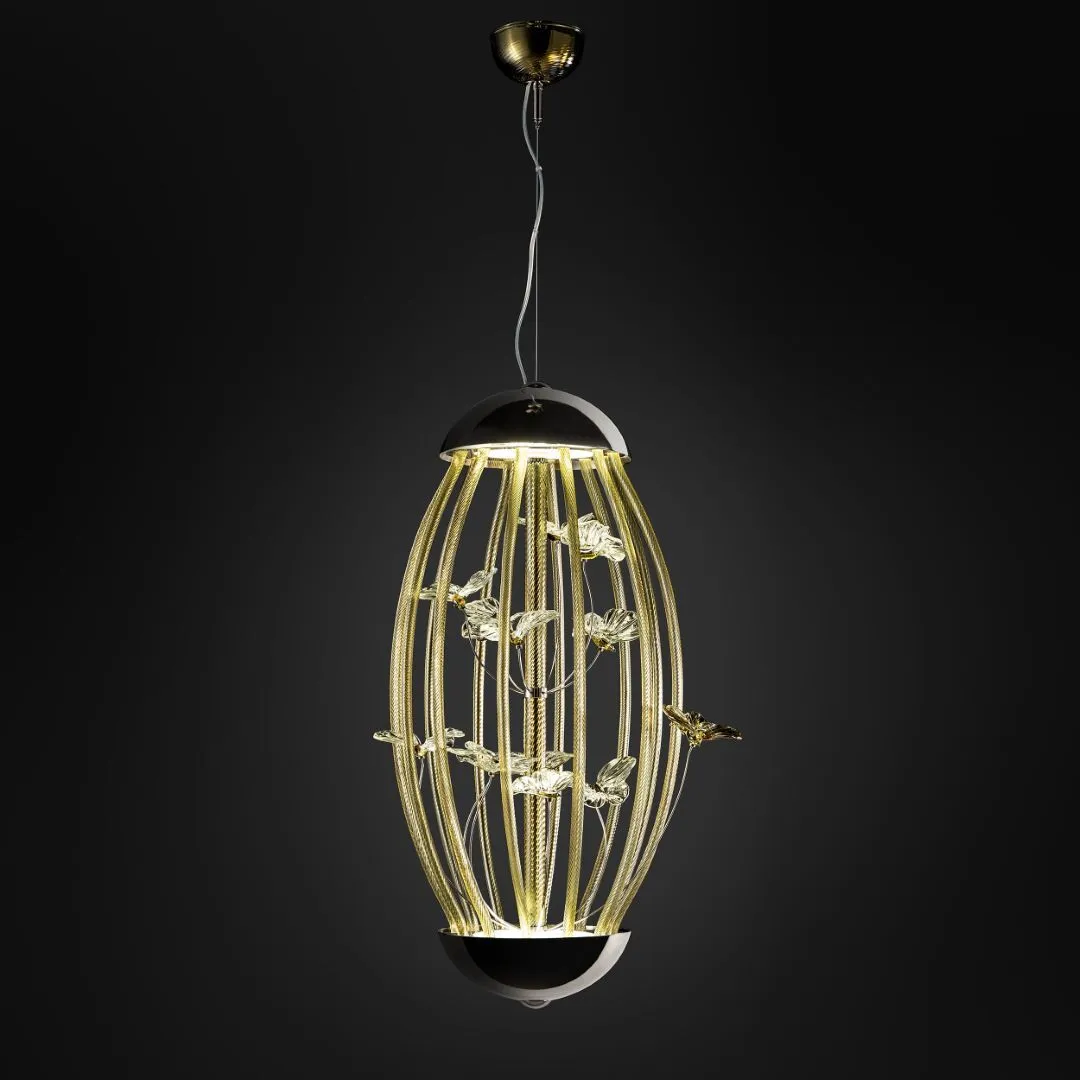 Cage 20 Suspension Lamp | Multiforme Artistic Luxury Lighting