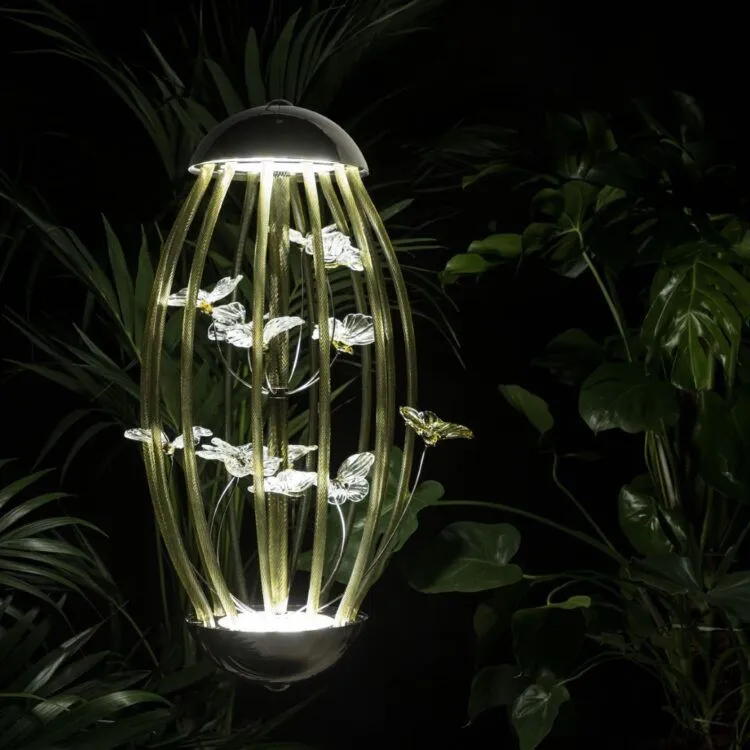 Cage 20 Suspension Lamp | Multiforme Artistic Luxury Lighting