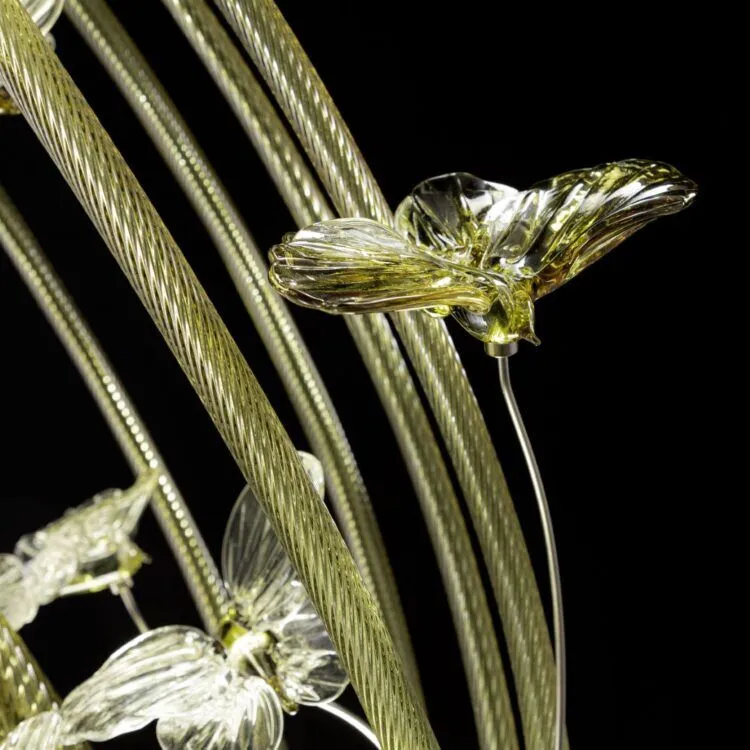 Cage 20 Suspension Lamp | Multiforme Artistic Luxury Lighting