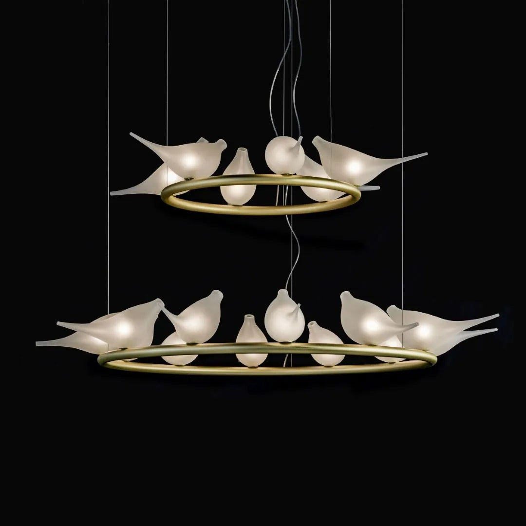 Light Of Love 18 Suspension Lamp  | Multiforme Artistic Luxury Lighting