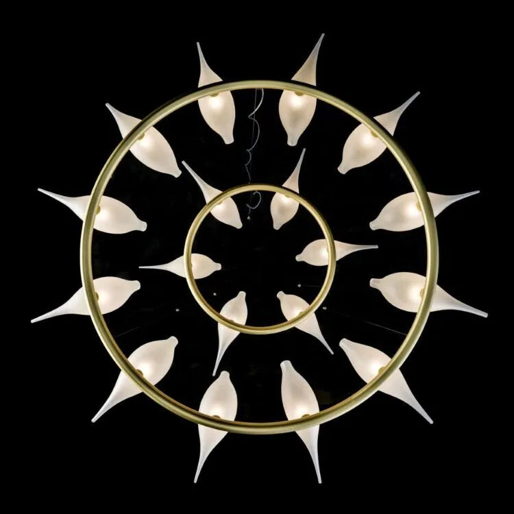 Light Of Love 18 Suspension Lamp  | Multiforme Artistic Luxury Lighting