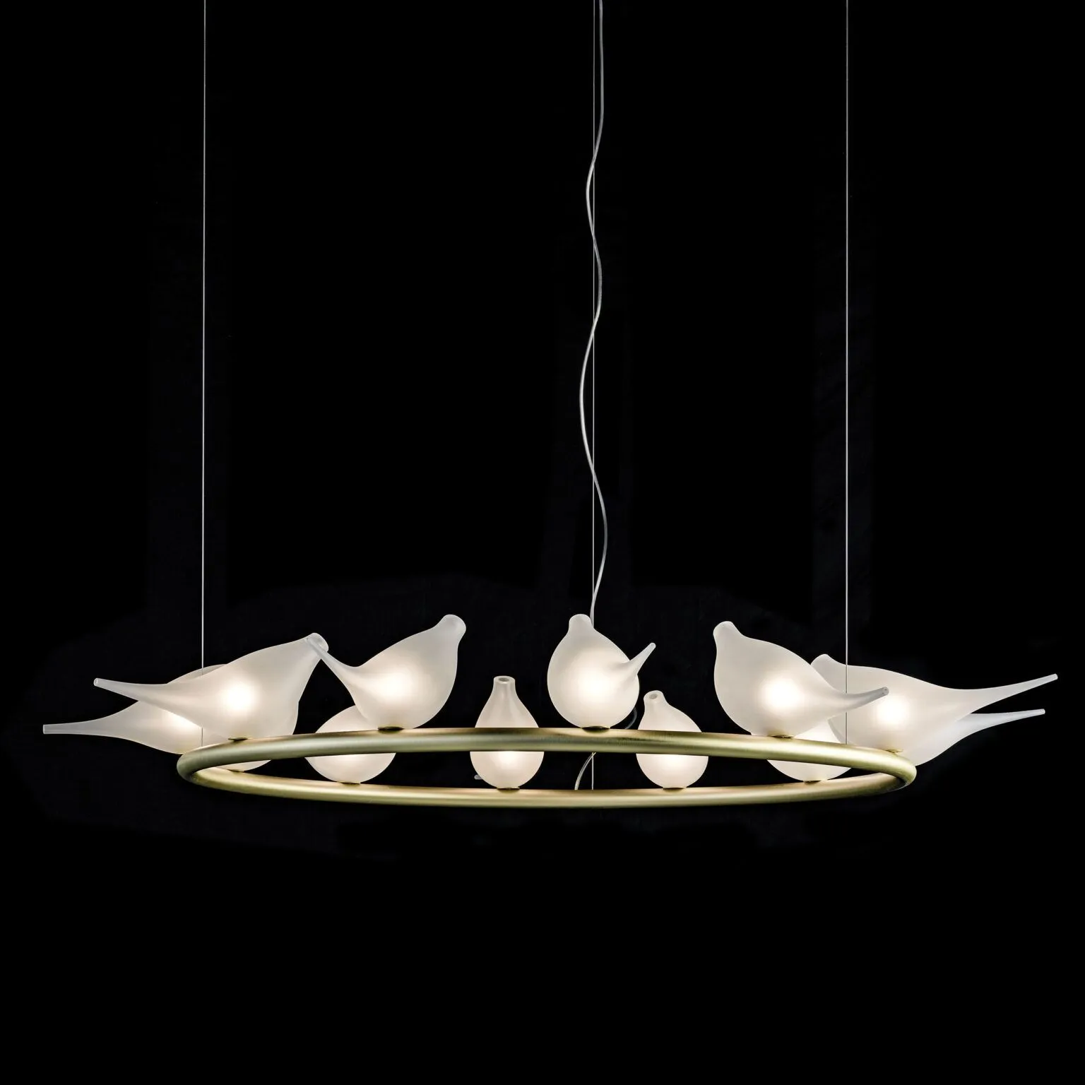 Light Of Love 12 Suspension Lamp  | Multiforme Artistic Luxury Lighting