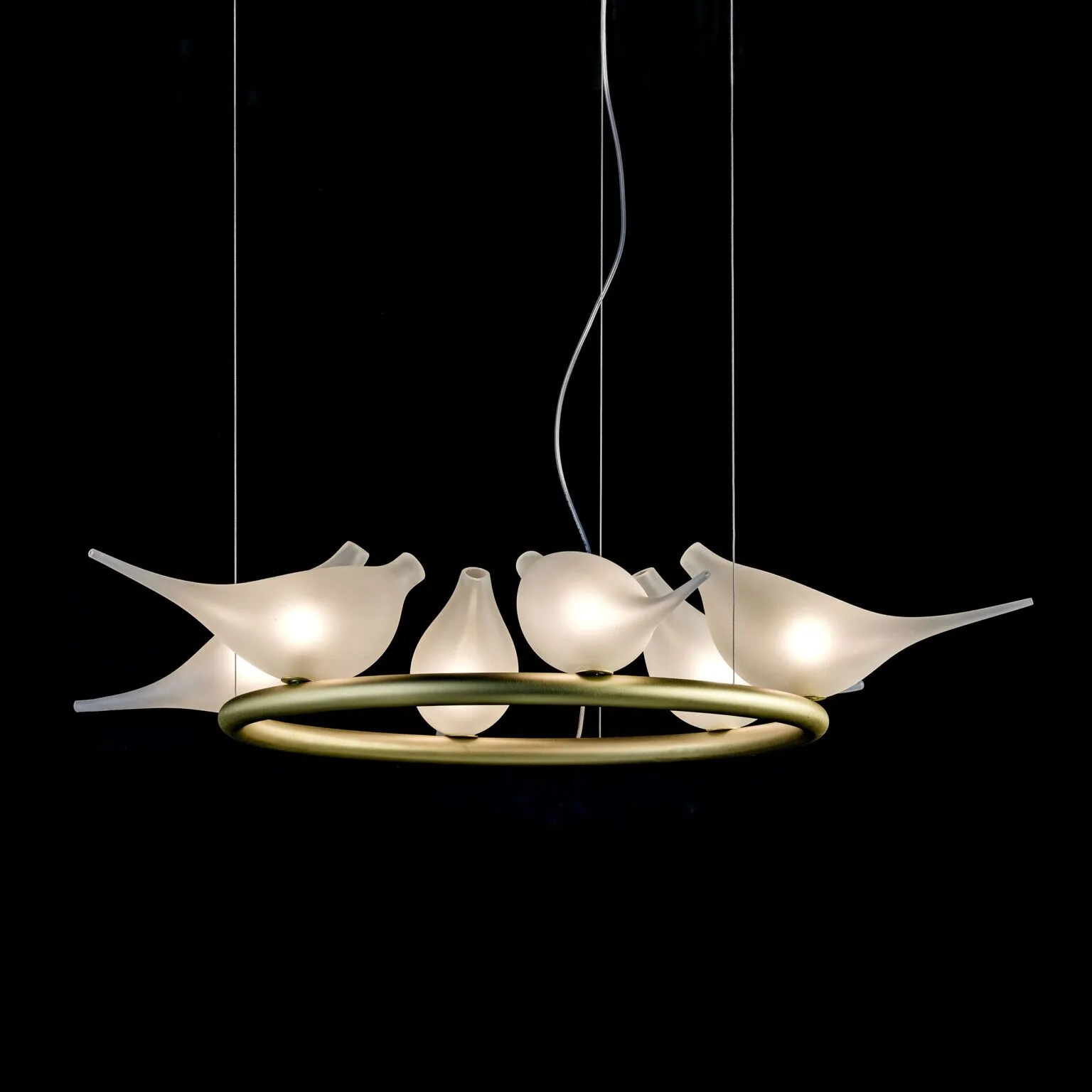 Light Of Love 6 Suspension Lamp  | Multiforme Artistic Luxury Lighting