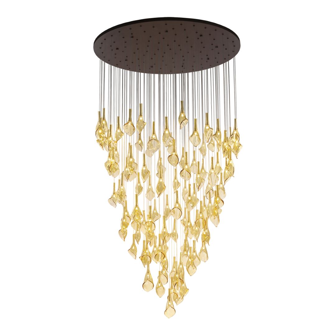 Gold Chandelier