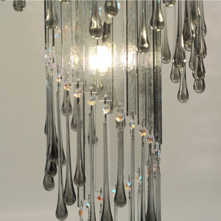 Dancer 1 Suspension Lamp | Multiforme Artistic Luxury Lighting