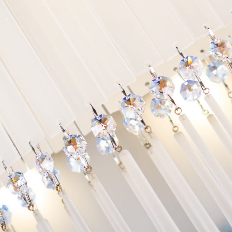 Dancer 9 Suspension Lamp | Multiforme Artistic Luxury Lighting