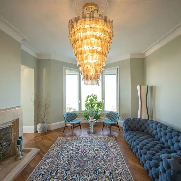 Chimera Suspension Lamp | Multiforme Italian decorative lighting