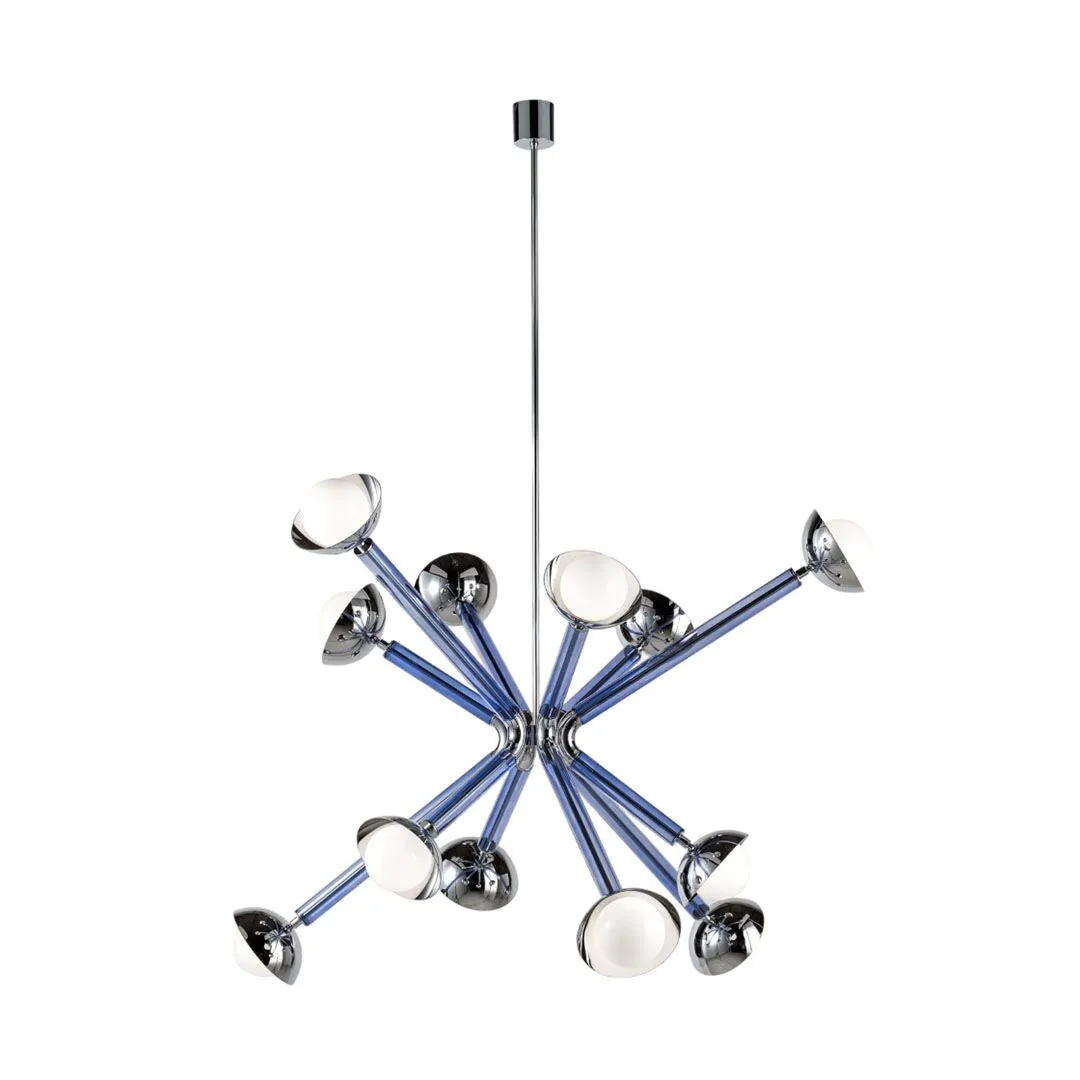 Stimma 12 Suspension Lamp | Multiforme Artistic Luxury Lighting