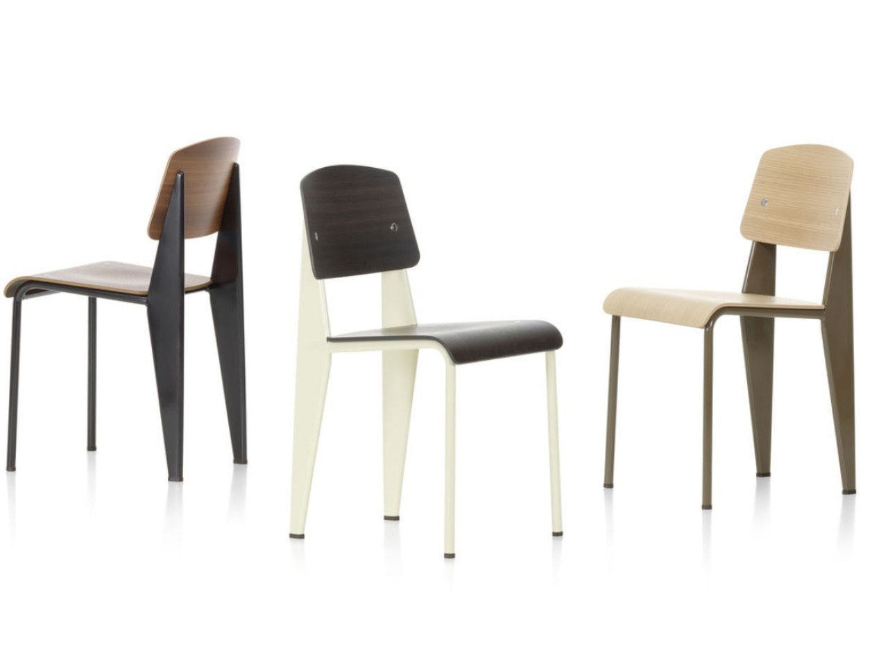 Vitra Standard Chair | Designed by Jean Prouvé