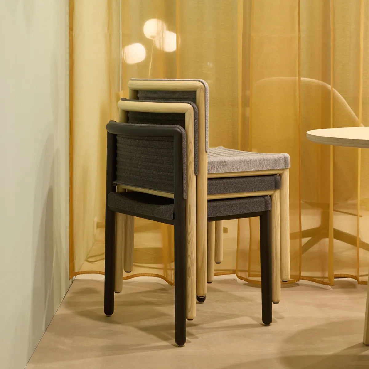 Stol-N Stackable Dining Chair  | Luxury Furniture | Crassevig