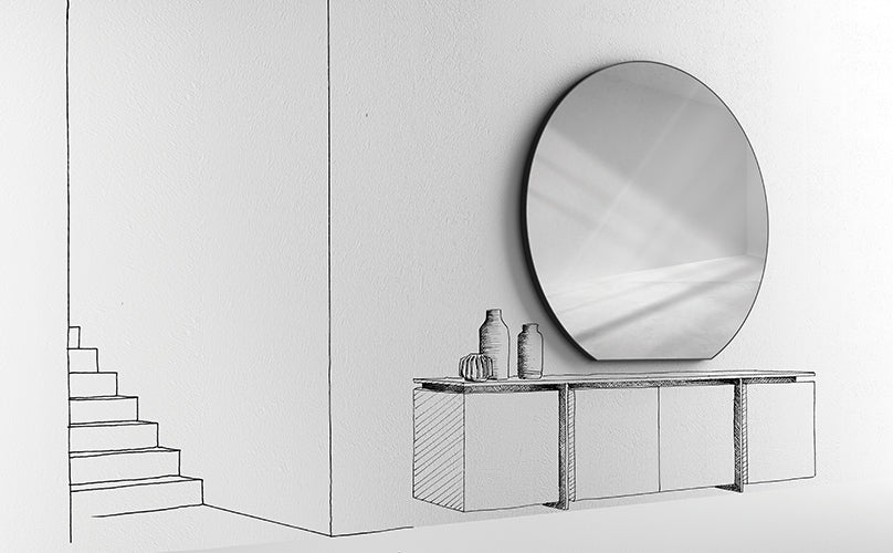 Sunset Mirror | Minottiitalia Boutique Italian Furniture