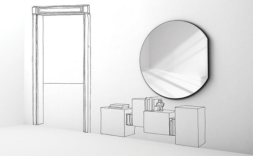Sunset Mirror | Minottiitalia Boutique Italian Furniture