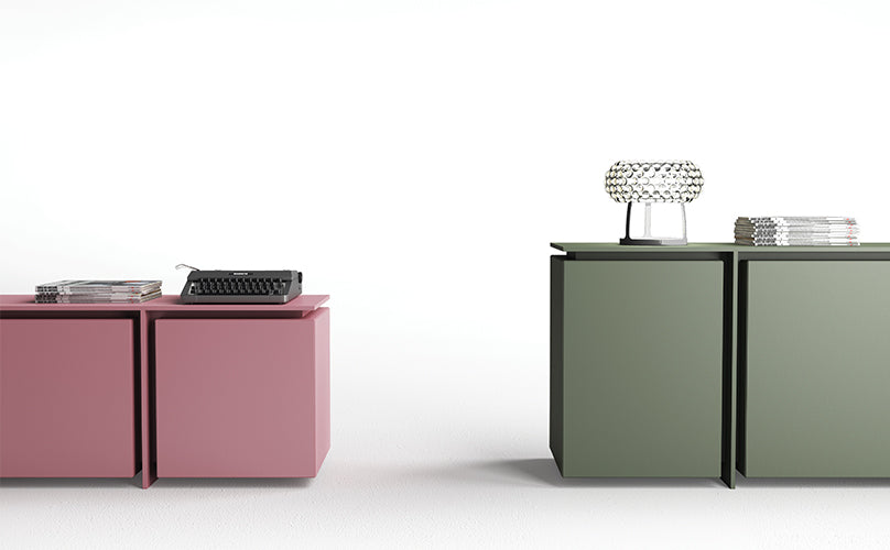 Suspance Sideboard | Minottiitalia Boutique Italian Furniture