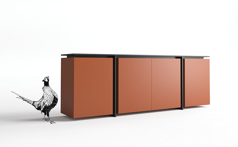 Suspance Sideboard | Minottiitalia Boutique Italian Furniture