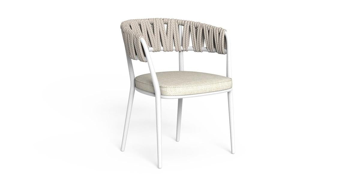 Swipe Dining Chair with Armrests | Luxury Talenti Outdoor Living