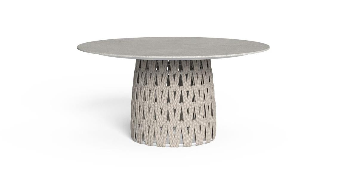 Swipe Round Dining Table | Luxury Talenti Outdoor Living