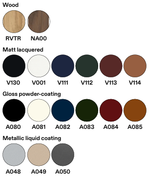 Savoy Oval Coffee Table | Design Furniture | Alias