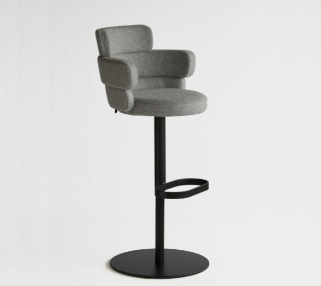 Dam ST-ADJ XL Swivel Stool | Contemporary Furniture Arrmet