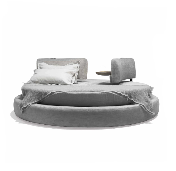 Bordone Round Bed | Luxury Living | My Home Collection