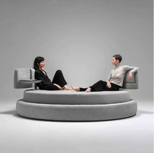 Bordone Round Bed | Luxury Living | My Home Collection