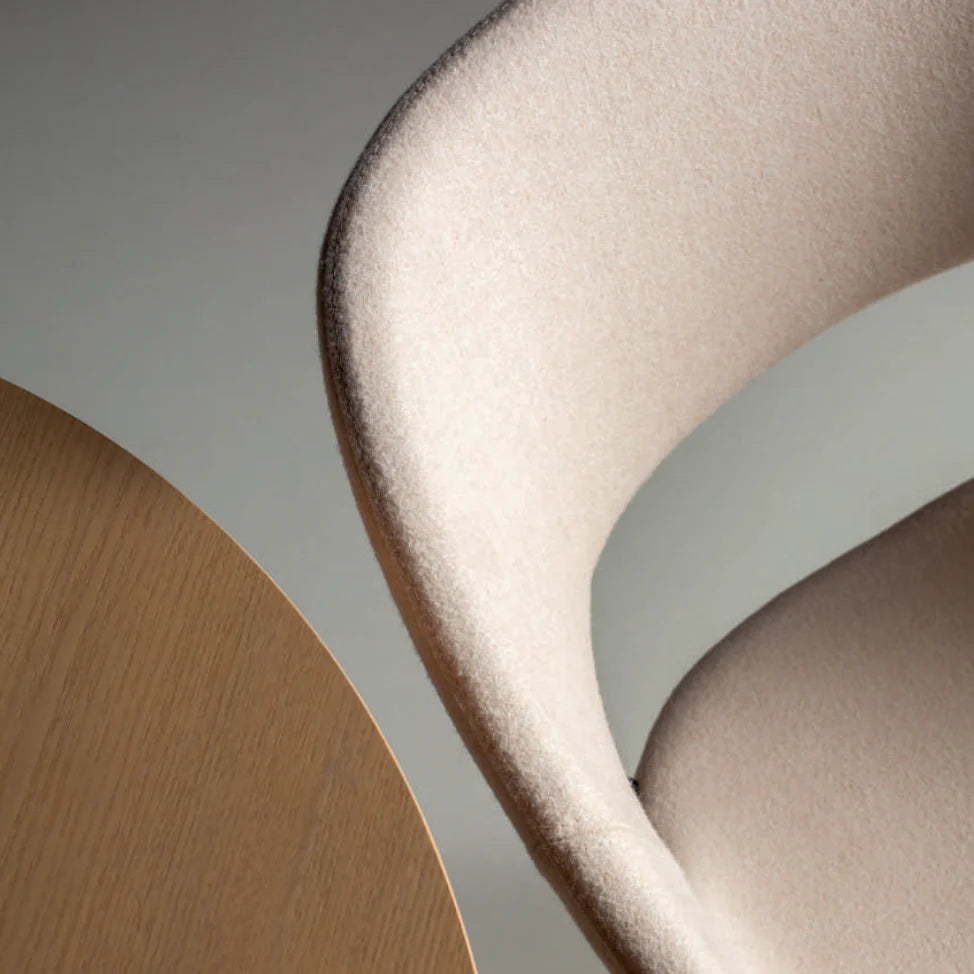 Kabira Fabric ST ADJ Adjustable Swivel Stool Arrmet