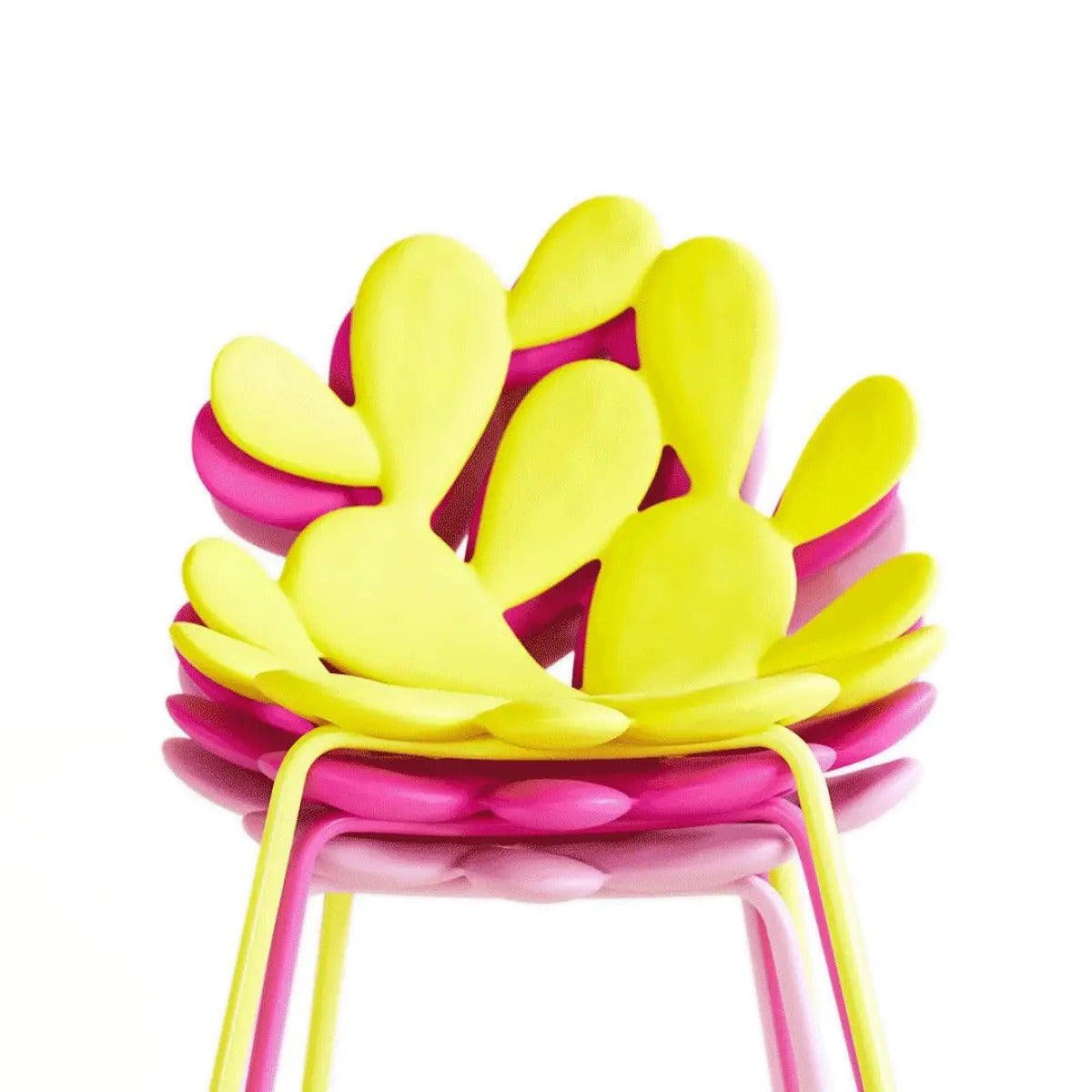Filicudi Chair Colored – Set of 2 Pieces | Marcantonio for Qeeboo