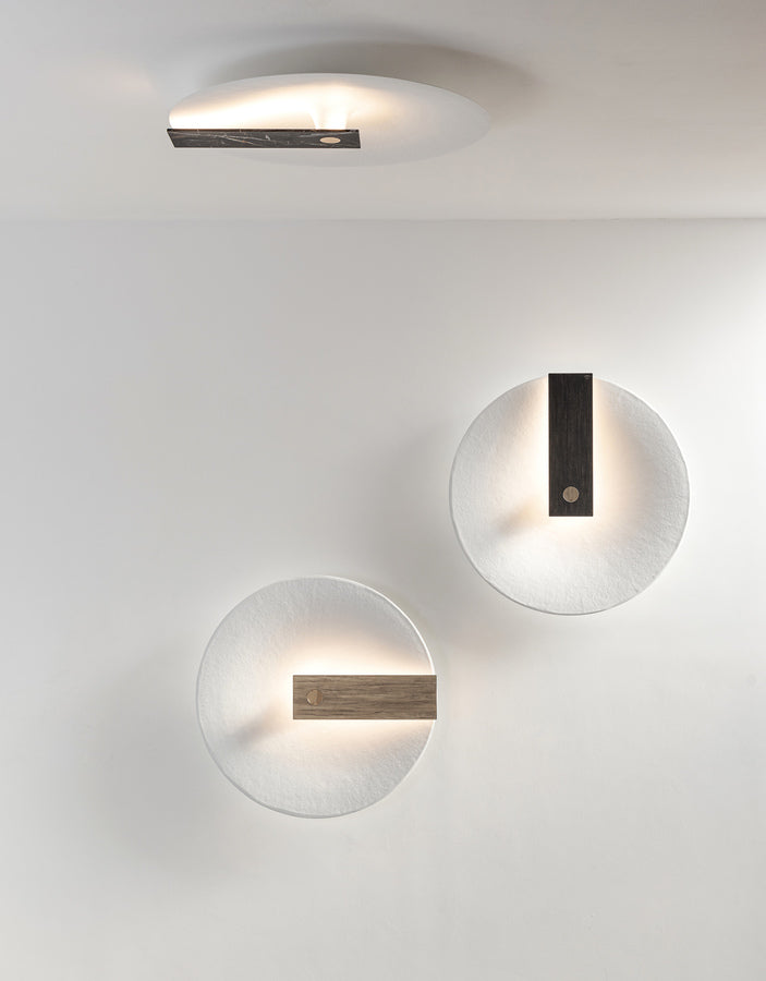 Meridiana Wall Lamp Hind Rabii Lighting Studio Art Light