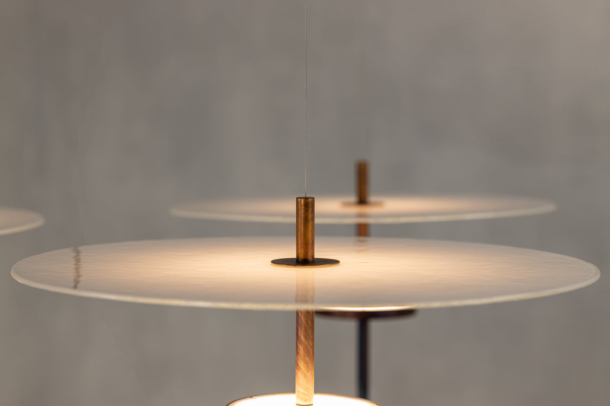 Trezero Pendant Lamp Hind Rabii Lighting Studio Art Light