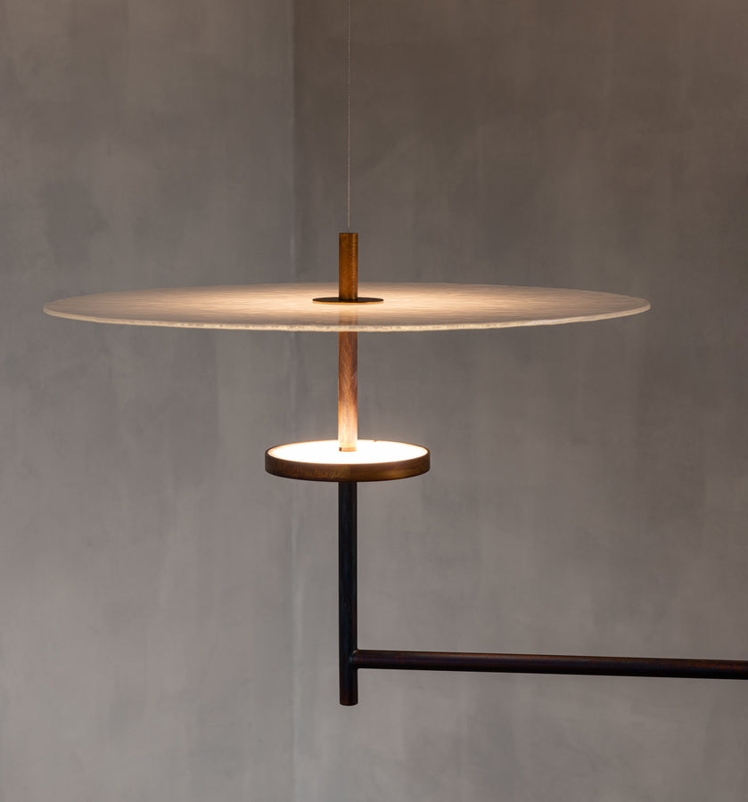 Trezero Pendant Lamp Hind Rabii Lighting Studio Art Light