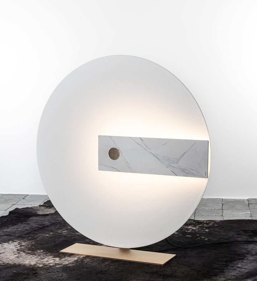 Meridiana Floor Lamp Hind Rabii Lighting Studio Art Light