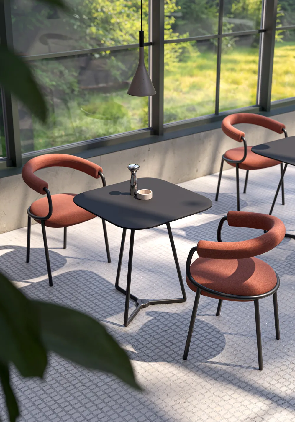 Koala Open Chair with Armrests  | Luxury Furniture | Scab Design