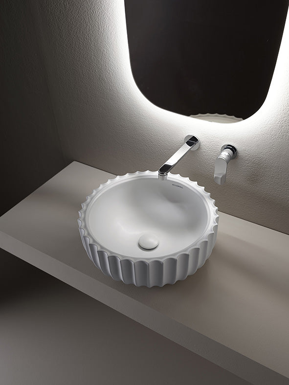Settecento Countertop Washbasin | Ceramica Flaminia