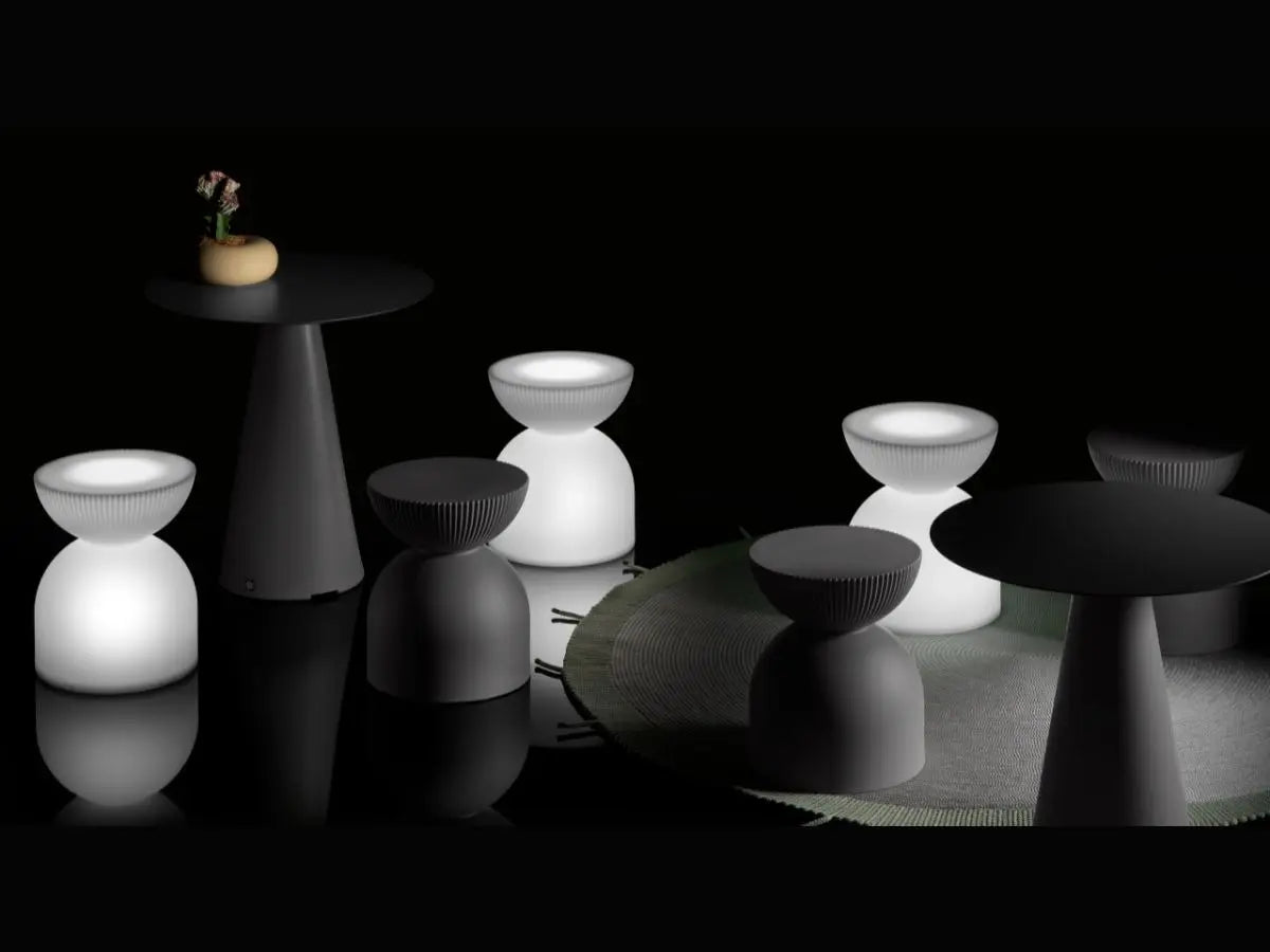 Illo Stool | Designed by LCM Marin Studio Design | Lyxo