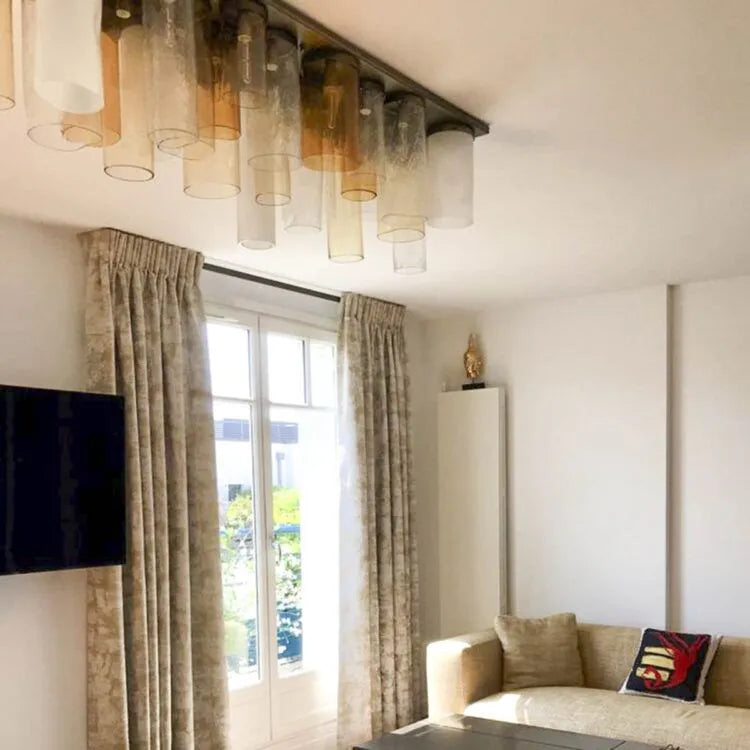 Skyline Ceiling Lamp | Multiforme Italian decorative lighting