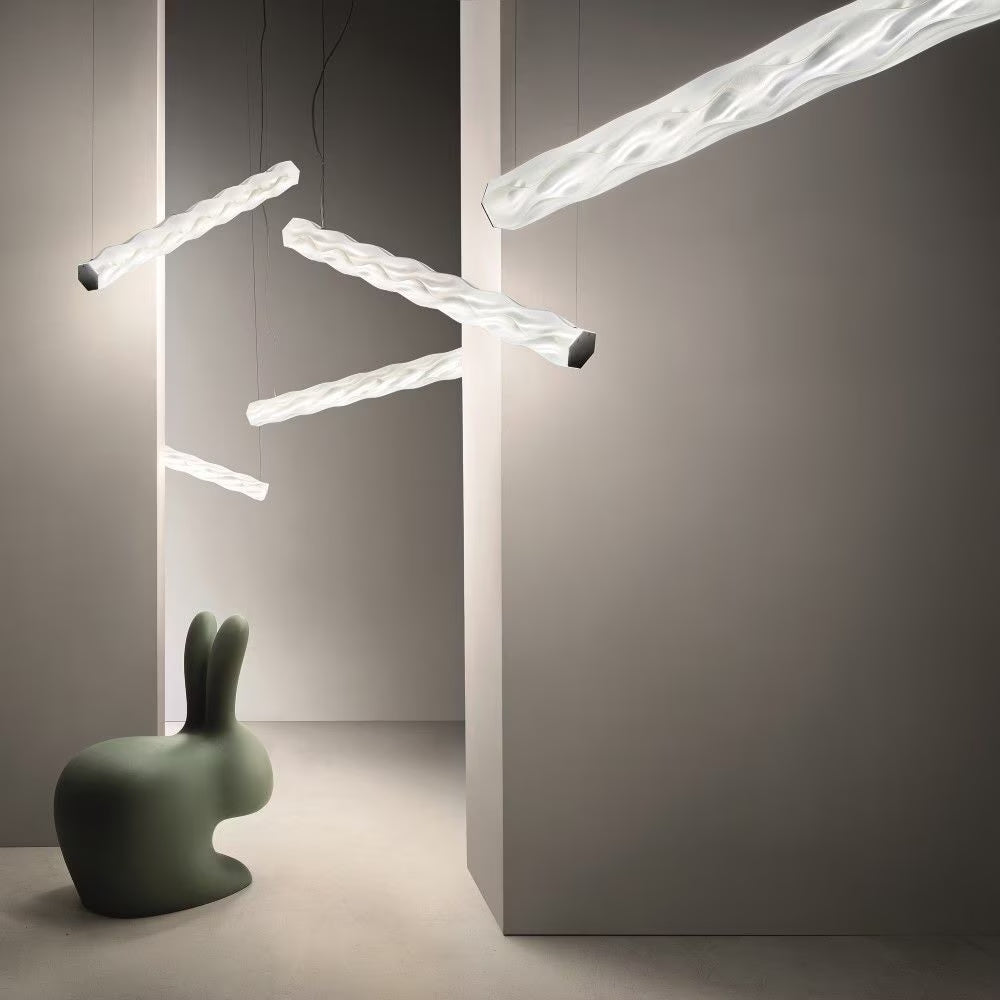 Hugo Suspension Lamp | Slamp Sculptural Design Lighting